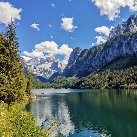 Jonas Deluxe Panoramablick 公寓 巴德哥依斯恩