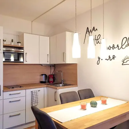Jonas Deluxe Panoramablick Apartment