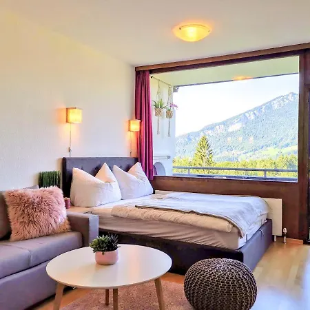 公寓 Jonas Deluxe Panoramablick 巴德哥依斯恩