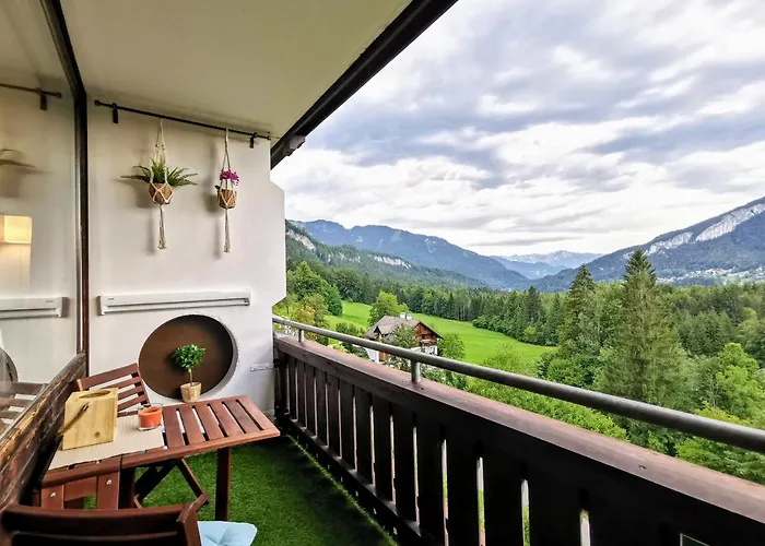 Jonas Deluxe Panoramablick * 巴德哥依斯恩