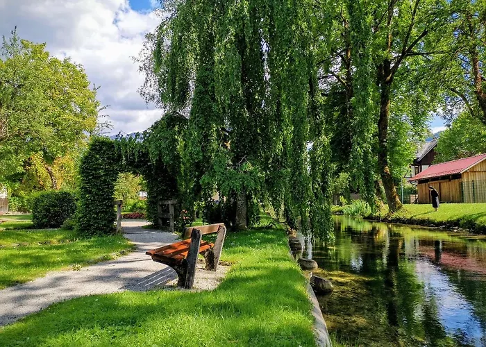 Jonas Deluxe Panoramablick * 巴德哥依斯恩