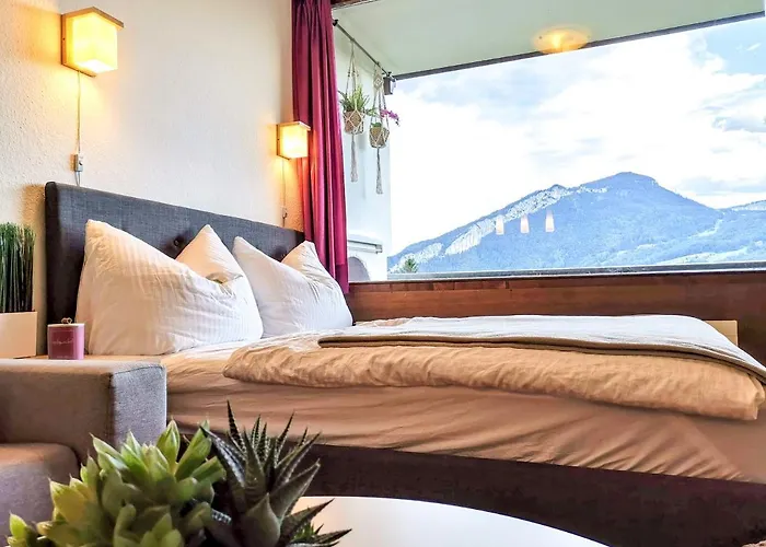 Jonas Deluxe Panoramablick Apartman Bad Goisern