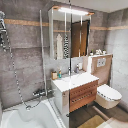 Lägenhet Jonas Deluxe Panoramablick