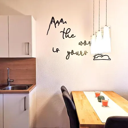 Jonas Deluxe Panoramablick Διαμέρισμα *