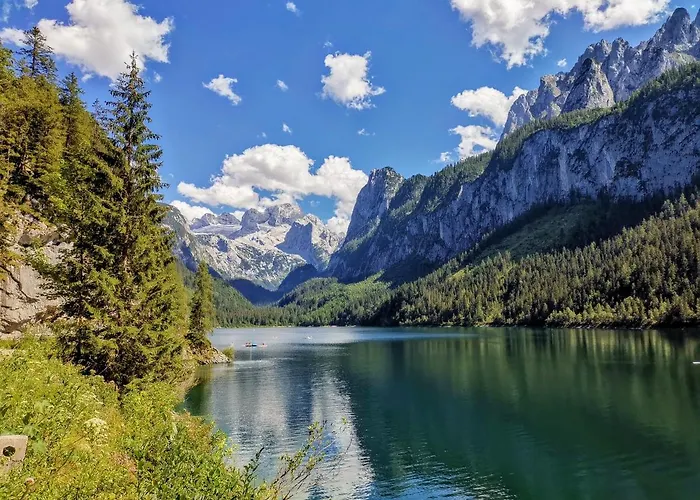 Jonas Deluxe Panoramablick Διαμέρισμα Bad Goisern